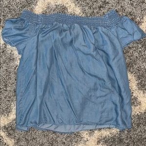 off the shoulder top